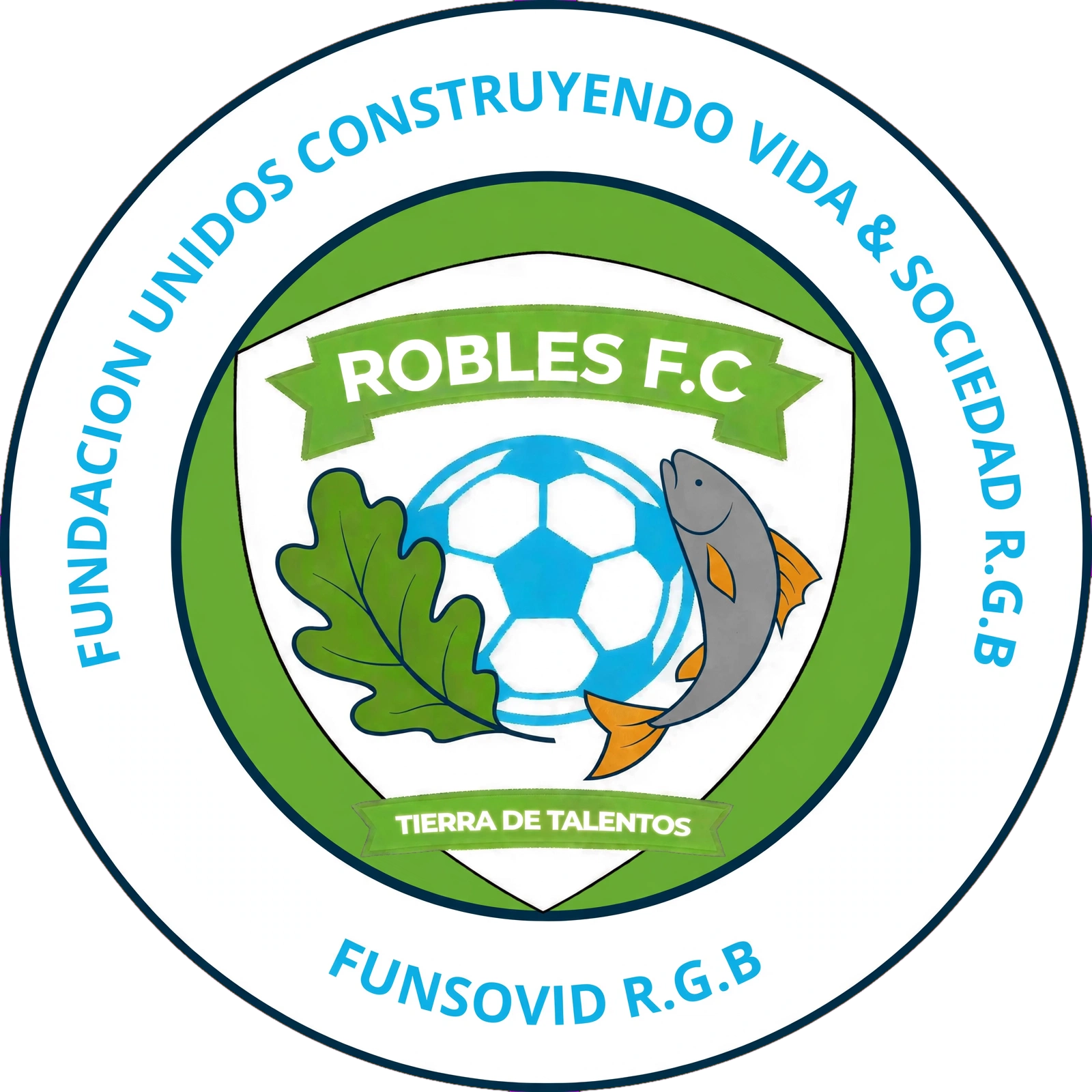 Logo Robles FC